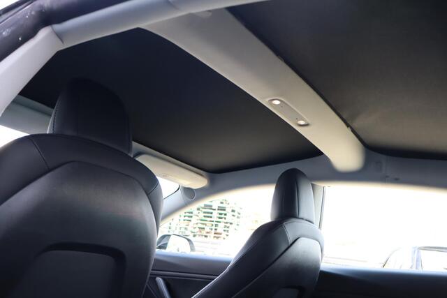 Tesla Model 3 Long Range AWD 75 kWh SOH 82%, Panoramadak, Autopilot, Trekhaak, Lederen interieur,