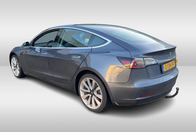 Tesla Model 3 Long Range AWD 75 kWh / Trekhaak / Autopilot / Panoramadak / Camera / Premium Audio / 19'' / Leder