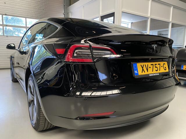 Tesla Model 3 Long Range AWD 75 kWh Pano, Leer