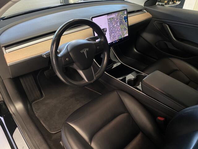 Tesla Model 3 Long Range AWD 75 kWh Pano, Leer