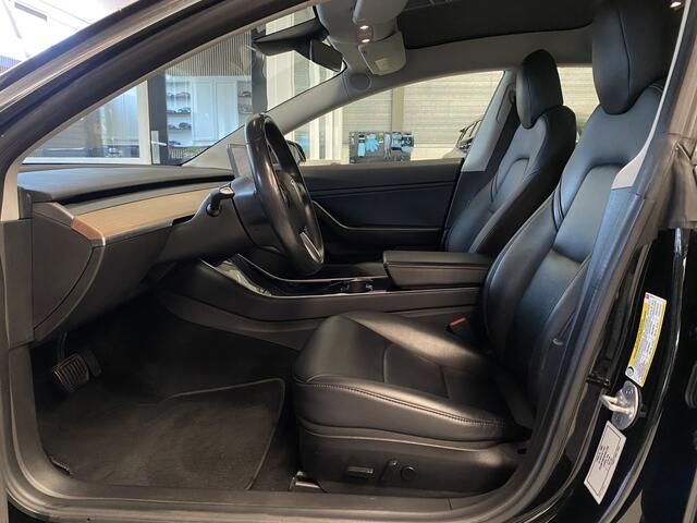 Tesla Model 3 Long Range AWD 75 kWh Pano, Leer