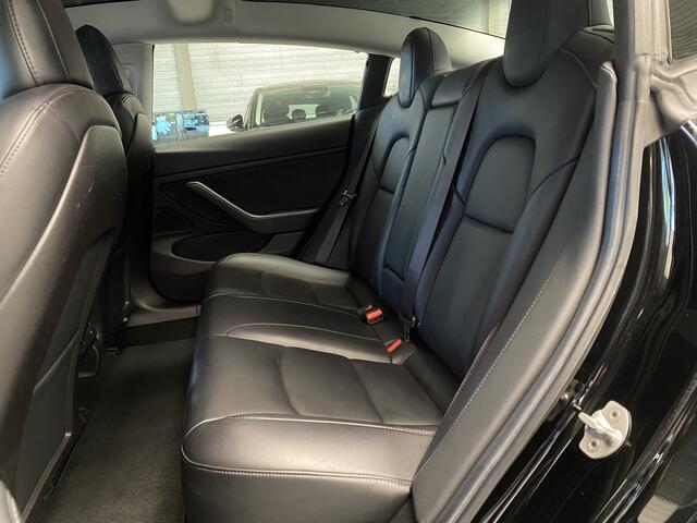 Tesla Model 3 Long Range AWD 75 kWh Pano, Leer