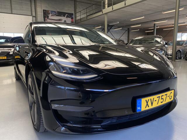 Tesla Model 3 Long Range AWD 75 kWh Pano, Leer