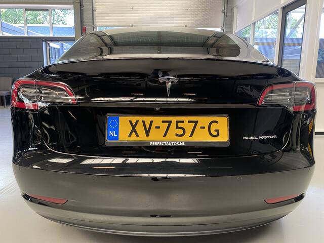 Tesla Model 3 Long Range AWD 75 kWh Pano, Leer