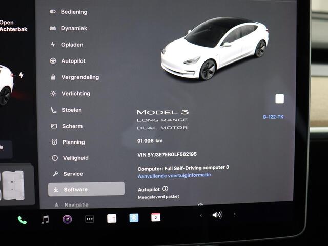 Tesla Model 3 Long Range AWD 75 kWh | Trekhaak | Pano | Navigatie!