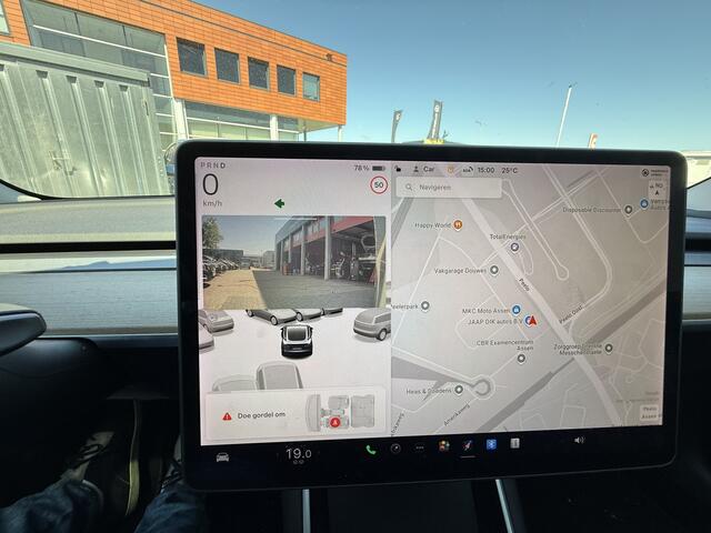 Tesla Model 3 BWJ 2019 Long Range 351 PK AWD 75 kWh NIEUW BINNEN! LEER / CLIMA / AUTOPILOT / CRUISE / LMV / PDC / PANORAMADAK / STOELVERWAMING