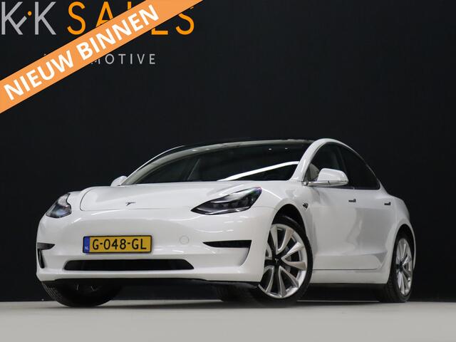Tesla Model 3 Standard RWD Plus 60 kWh [AUTOPILOT, CAMERA, STOELVERWARMING, CLIMATE CONTROL, ELEK.. STOELEN, VOL LEDER, PANORAMADAK, NAVIGATIE, NIEUWSTAAT]