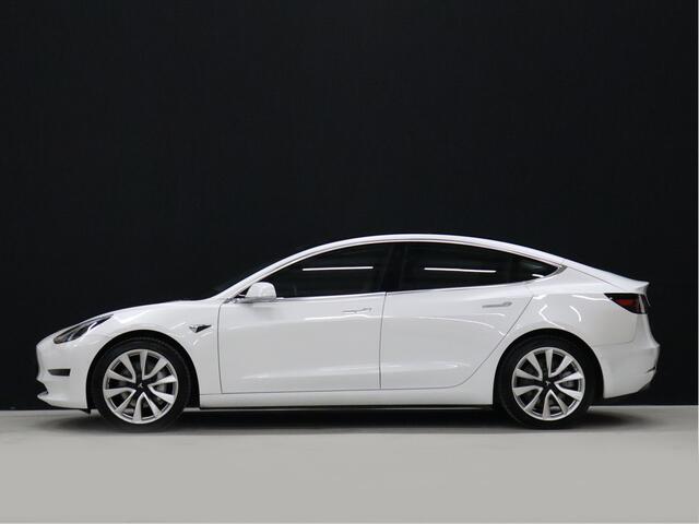 Tesla Model 3 Standard RWD Plus 60 kWh [AUTOPILOT, CAMERA, STOELVERWARMING, CLIMATE CONTROL, ELEK.. STOELEN, VOL LEDER, PANORAMADAK, NAVIGATIE, NIEUWSTAAT]