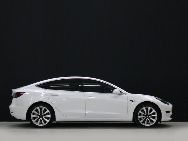 Tesla Model 3 Standard RWD Plus 60 kWh [AUTOPILOT, CAMERA, STOELVERWARMING, CLIMATE CONTROL, ELEK.. STOELEN, VOL LEDER, PANORAMADAK, NAVIGATIE, NIEUWSTAAT]