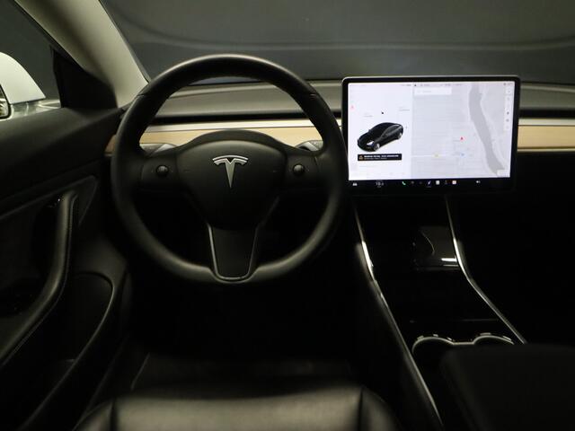 Tesla Model 3 Standard RWD Plus 60 kWh [AUTOPILOT, CAMERA, STOELVERWARMING, CLIMATE CONTROL, ELEK.. STOELEN, VOL LEDER, PANORAMADAK, NAVIGATIE, NIEUWSTAAT]