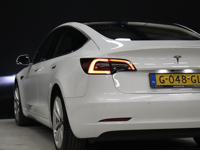 Tesla Model 3 Standard RWD Plus 60 kWh [AUTOPILOT, CAMERA, STOELVERWARMING, CLIMATE CONTROL, ELEK.. STOELEN, VOL LEDER, PANORAMADAK, NAVIGATIE, NIEUWSTAAT]