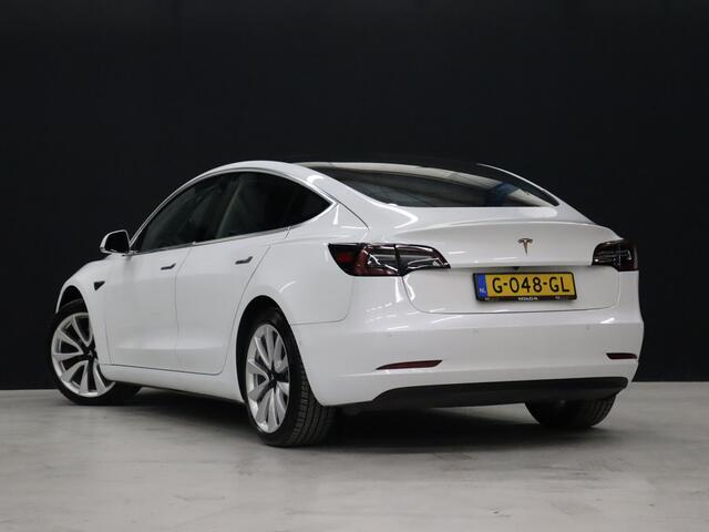 Tesla Model 3 Standard RWD Plus 60 kWh [AUTOPILOT, CAMERA, STOELVERWARMING, CLIMATE CONTROL, ELEK.. STOELEN, VOL LEDER, PANORAMADAK, NAVIGATIE, NIEUWSTAAT]