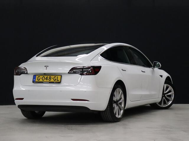 Tesla Model 3 Standard RWD Plus 60 kWh [AUTOPILOT, CAMERA, STOELVERWARMING, CLIMATE CONTROL, ELEK.. STOELEN, VOL LEDER, PANORAMADAK, NAVIGATIE, NIEUWSTAAT]