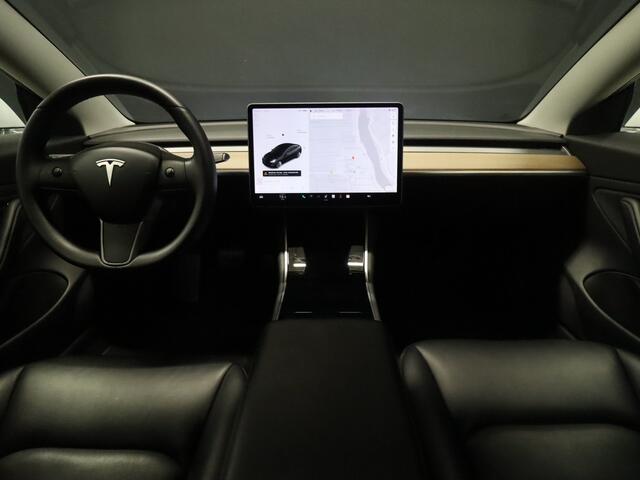 Tesla Model 3 Standard RWD Plus 60 kWh [AUTOPILOT, CAMERA, STOELVERWARMING, CLIMATE CONTROL, ELEK.. STOELEN, VOL LEDER, PANORAMADAK, NAVIGATIE, NIEUWSTAAT]