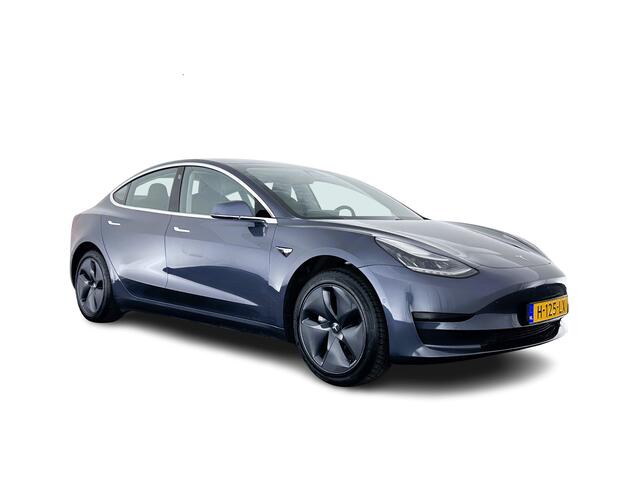 Tesla Model 3 Standard RWD Plus 60 kWh [ 3-Fase ] (INCL-BTW) Aut. *PANO | AUTO-PILOT | NAPPA-LEATHER | KEYLESS | FULL-LED | MEMORY-PACK | SURROUND-VIEW | DAB | CARPLAY | DIGI-COCKPIT | LANE-ASSIST | COMFORT-SEATS | 18"ALU*