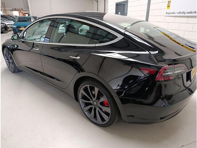 Tesla Model 3 Performance AWD 75 kWh Autopilot | leder | 20 inch | full selfdriving | incl btw