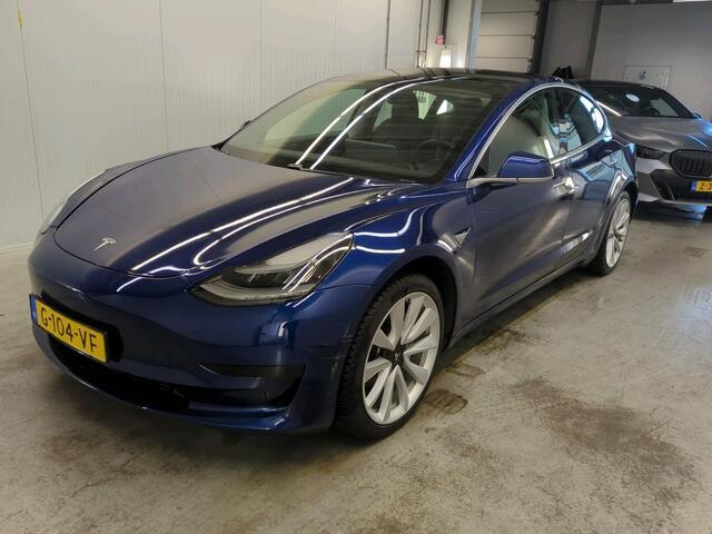 Tesla Model 3 Range Plus RWD | Autopilot | Panorama | Leder |