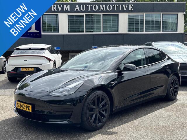 Tesla Model 3 Standard RWD Plus 60 kWh ORIG. NL. NAP KM. | AUTOPILOT | TESLA GARANTIE T/M 3-2027