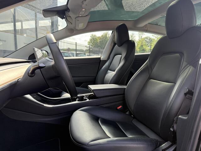 Tesla Model 3 Long Range AWD 75 kWh 1e Eigenaar,Autopilot,Panodak,BTW Auto,Leder,360 Camera,NL Auto,N.A.P,Nieuwe APK bij Aflevering