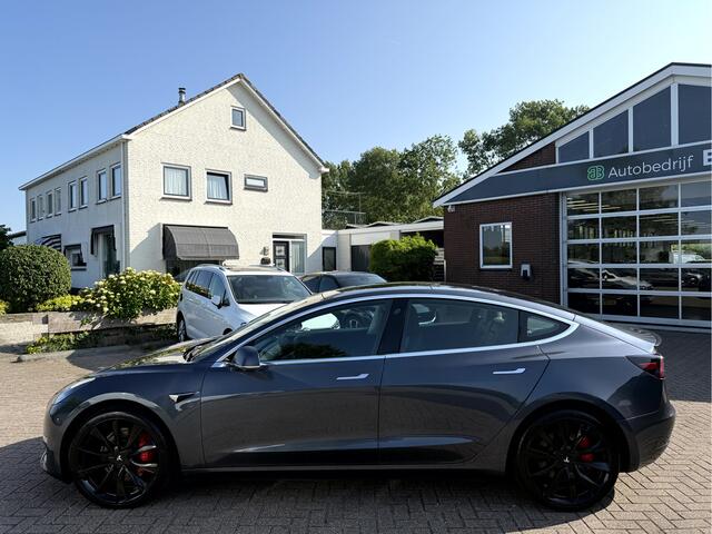 Tesla Model 3 Performance AWD 75 kWh 20'Lmv, Camera, Leer
