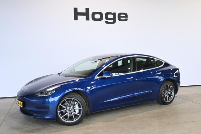 Tesla Model 3 Standard RWD Plus 60 kWh Autopilot Navigatie Panoramadak Rijklaarprijs Inruil Mogelijk!