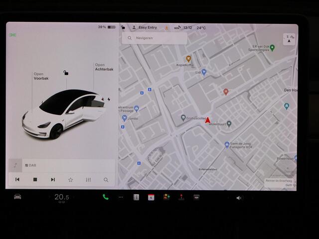 Tesla Model 3 Standard RWD Plus 60 kWh | ACCU 85% | 1e eigenaar | Navigatie | Panoramadak | Camera | Leder |