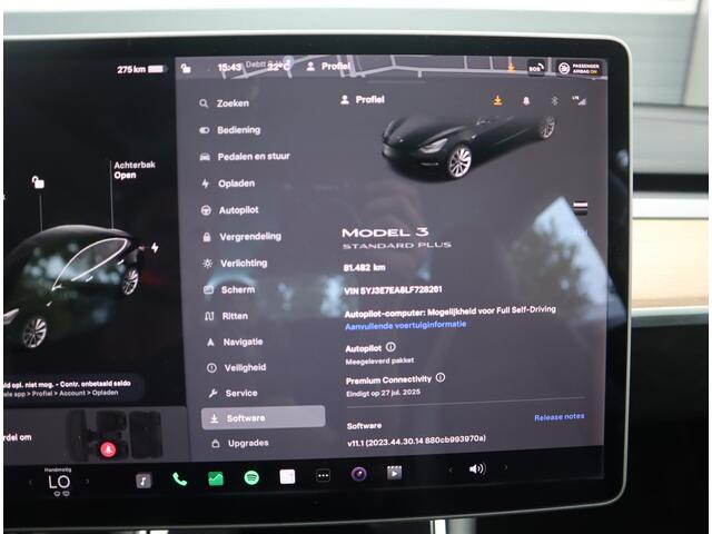 Tesla Model 3 Standard RWD Plus 60 kWh / AutoPilot