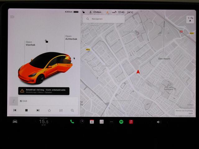 Tesla Model 3 Long Range AWD 75 kWh ACCU 87% | Dodehoek detectie | Voorstoelen verwarmd | Trekhaak |