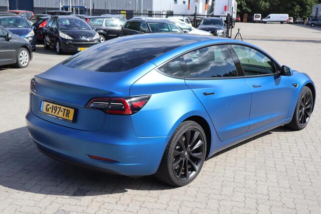 Tesla Model 3 Long Range AWD 75 kWh Full Self-Driving, Navigatie, Panorama dak