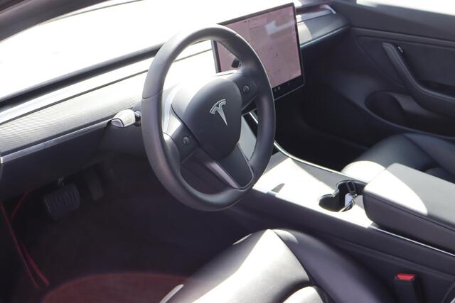 Tesla Model 3 Long Range AWD 75 kWh Full Self-Driving, Navigatie, Panorama dak