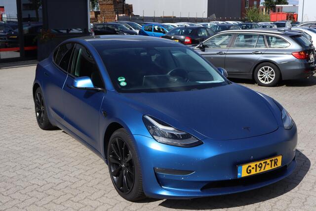 Tesla Model 3 Long Range AWD 75 kWh Full Self-Driving, Navigatie, Panorama dak