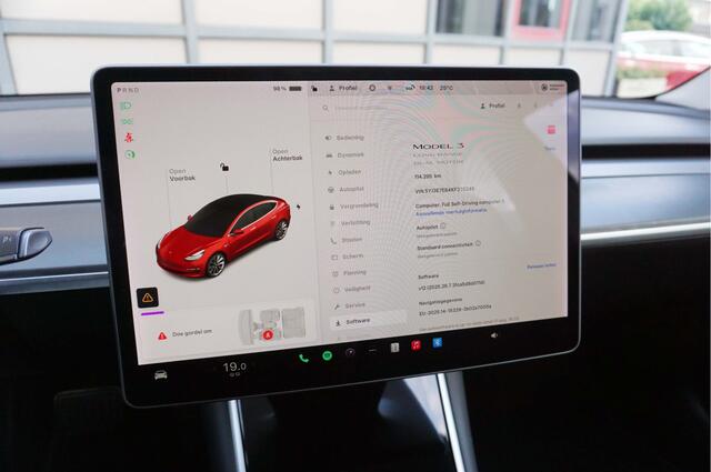 Tesla Model 3 Long Range AWD 75kWh SOH 93% Autopilot
