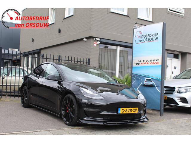 Tesla Model 3 Performance AWD 75 kWh
