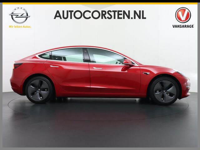 Tesla Model 3 Long Range AWD 75kWh 463PK **Trekhaak** Lmv FSD-3 Computer Premium Audio AutoPilot Panoramadak Camera's Leer Adaptive-Cruise-Control+Stop&Go Pdc Dual-Ecc Dual-Motor Keyless 4WD Stoel en achterbank verwarming Elektr.Stoelen+Memory+Easy-Entry WiFi 1e Eigena