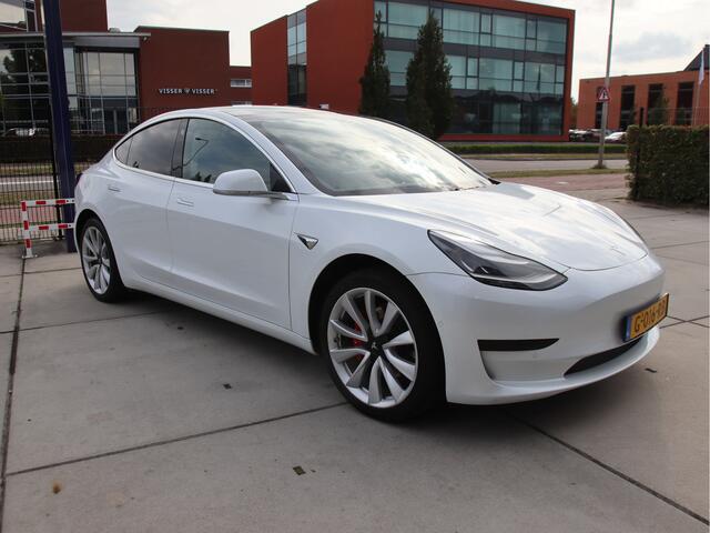 Tesla Model 3 Performance Plus 60 kWh Leder, Pano, 19 INCH, NAP Zomer aanbieding!