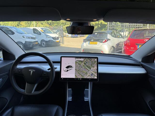 Tesla Model 3 BLACKLINE BI-TONE PANO STD ACCUTEST 86% RWD 60 kWH LEDER.NAVI.CAMERA.AUTOPILOT, STOELVERWARMING EN NOG VEEL MEER!