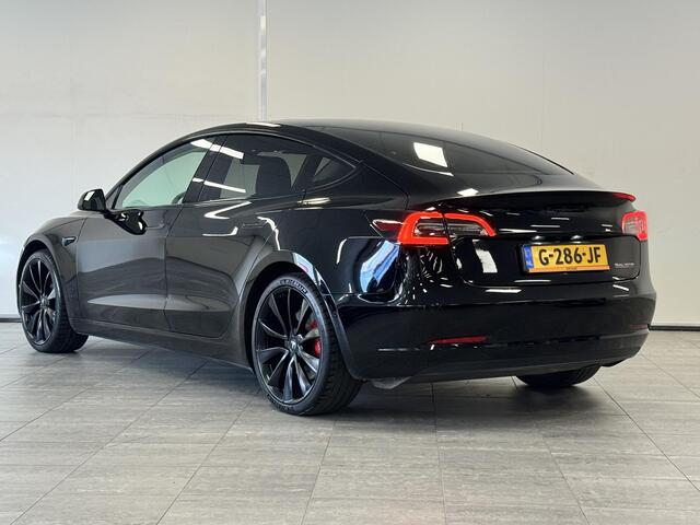 Tesla Model 3 Performance AWD 75 kWh LONG RANGE DUAL MOTOR | CAMERA | PANORAMADAK | LEDER