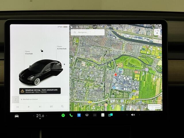 Tesla Model 3 Performance AWD 75 kWh LONG RANGE DUAL MOTOR | CAMERA | PANORAMADAK | LEDER