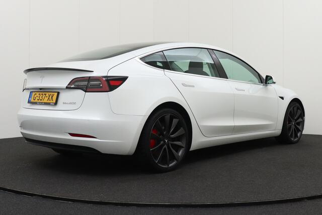 Tesla Model 3 Performance Full Self-Driving 20'LMV Zelfstandige Rijstrookwissel