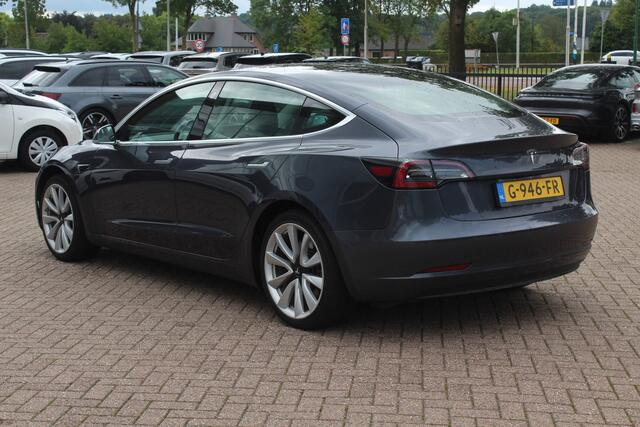 Tesla Model 3 Standard RWD Plus 60 kWh / Autopilot 2.5 / Panoramadak / Camera / Premium Audio / 19'' / Leder