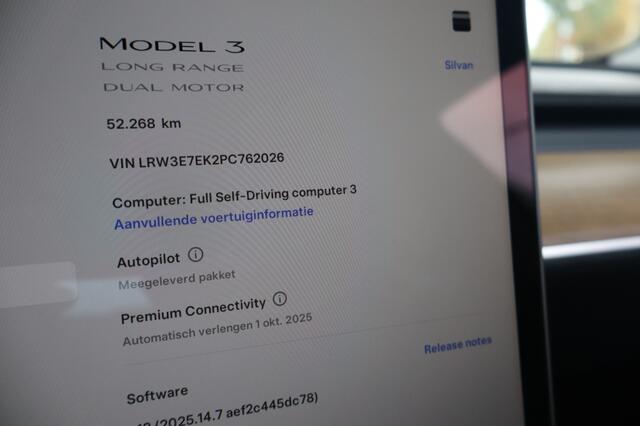 Tesla Model 3 Long Range AWD 75kWh | Face Lift | Geen import | Long Range