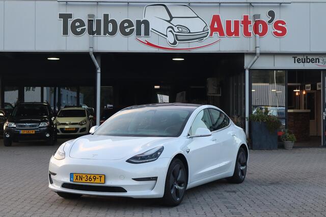 Tesla Model 3 Long Range AWD 75 kWh Cruise control, Climate control, 360'Camera
