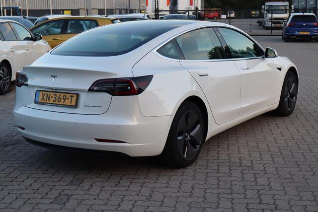 Tesla Model 3 Long Range AWD 75 kWh Cruise control, Climate control, 360'Camera