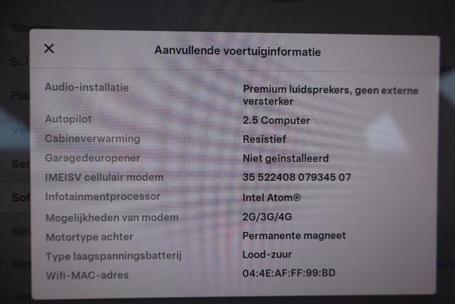Tesla Model 3 Standard RWD Plus 60 kWh 86% SOH, Autopilot, 360 Camera, Lederen interieur, Panoramadak