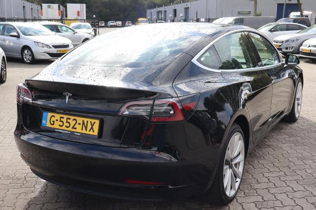 Tesla Model 3 Standard RWD Plus 60 kWh 86% SOH, Autopilot, 360 Camera, Lederen interieur, Panoramadak