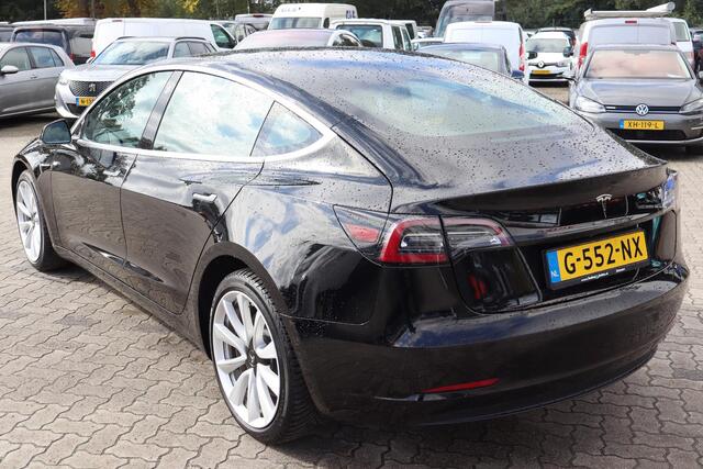 Tesla Model 3 Standard RWD Plus 60 kWh 86% SOH, Autopilot, 360 Camera, Lederen interieur, Panoramadak