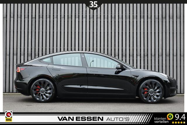 Tesla Model 3 Performance AWD 75 kWh Pano 360-Camera AutoPilot NL-Auto 1e Eig.