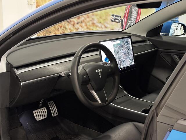 Tesla Model 3 Performance AWD 75 kWh | FSD Full Self driving | 89% SOH | Performance | Blauw Wrap |