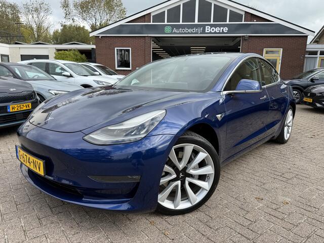 Tesla Model 3 Long Range AWD 75 kWh 59239km, Pano-dak, 19''Lmv, Camera
