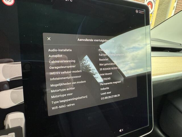 Tesla Model 3 Long Range AWD 75 kWh 59239km, Pano-dak, 19''Lmv, Camera